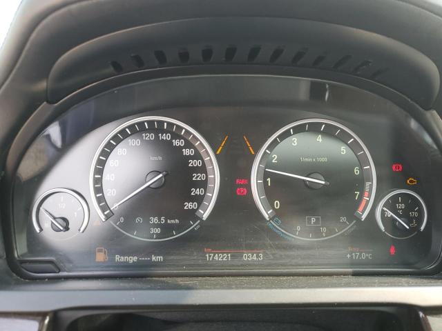 WBAKC6C5XAC393416 - 2010 BMW 750 I XDRIVE GRAY photo 9