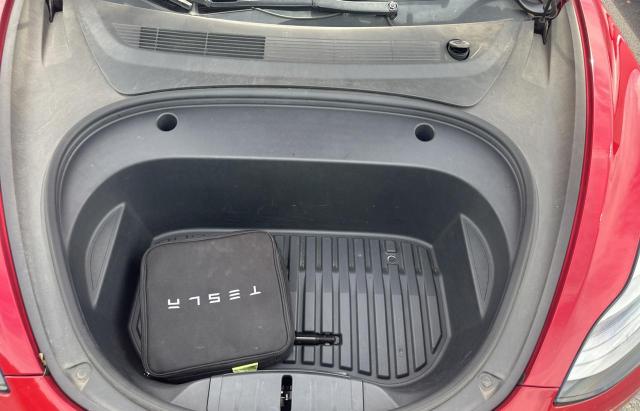 5YJ3E1EB5NF288878 - 2022 TESLA MODEL 3 RED photo 7