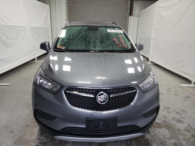 KL4CJASB3LB014332 - 2020 BUICK ENCORE PREFERRED GRAY photo 5