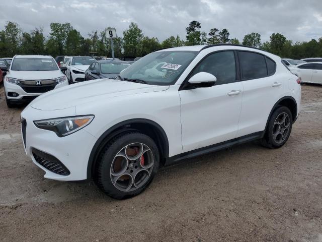 ZASPAJAN5N7D37247 - 2022 ALFA ROMEO STELVIO WHITE photo 1