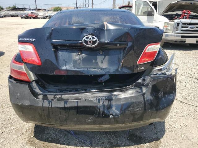 4T1BE46KX7U714999 - 2007 TOYOTA CAMRY CE 黑色 照片 6