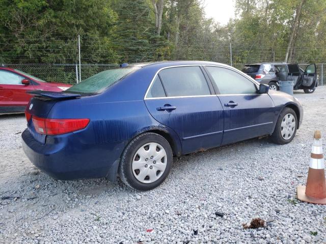 1HGCM66585A007062 - 2005 HONDA ACCORD EX BLUE photo 3