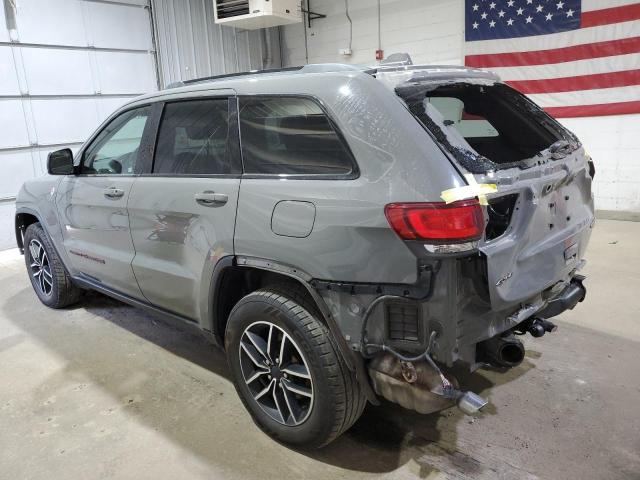 1C4RJFLG5MC533045 - 2021 JEEP GRAND CHER TRAILHAWK 灰色 照片 2