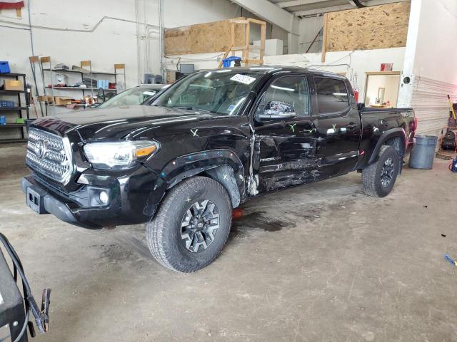 2017 TOYOTA TACOMA DOUBLE CAB, 