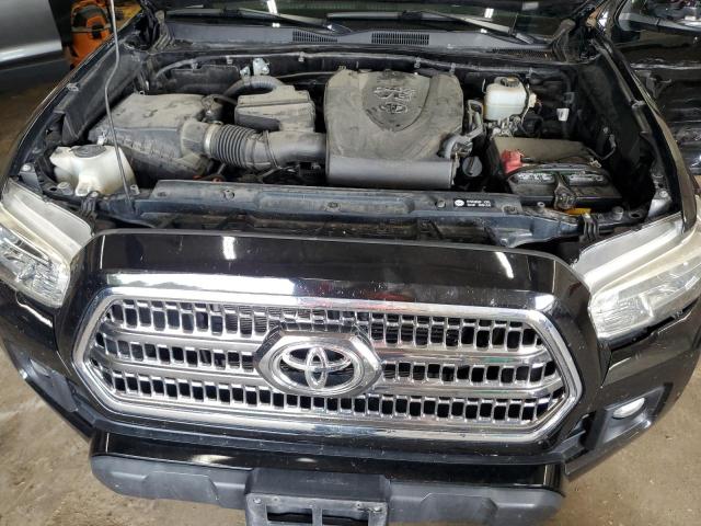 3TMDZ5BN0HM030735 - 2017 TOYOTA TACOMA DOUBLE CAB 黑色 照片 11