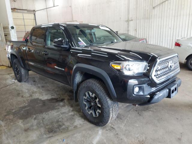 3TMDZ5BN0HM030735 - 2017 TOYOTA TACOMA DOUBLE CAB 黑色 照片 4