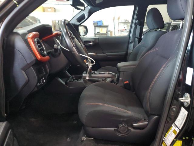 3TMDZ5BN0HM030735 - 2017 TOYOTA TACOMA DOUBLE CAB 黑色 照片 7