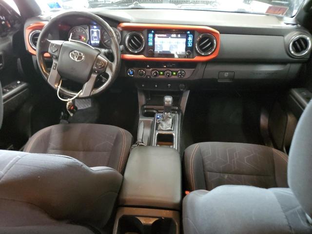 3TMDZ5BN0HM030735 - 2017 TOYOTA TACOMA DOUBLE CAB 黑色 照片 8