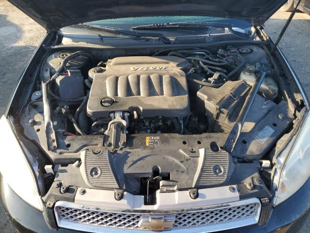 2G1WB5E30E1101922 - 2014 CHEVROLET IMPALA LIM LT BLACK photo 11