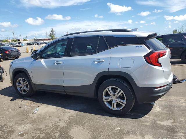 3GKALMEV5KL208344 - 2019 GMC TERRAIN SLE Plata foto 2