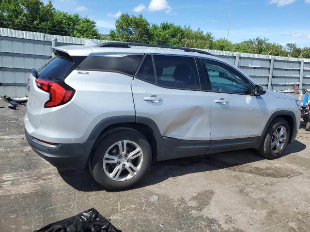 3GKALMEV5KL208344 - 2019 GMC TERRAIN SLE Plata foto 3