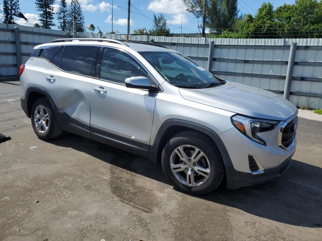 3GKALMEV5KL208344 - 2019 GMC TERRAIN SLE Plata foto 4