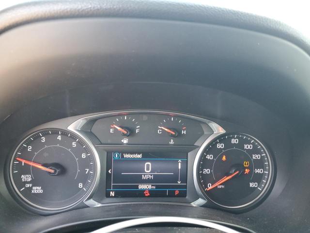 3GKALMEV5KL208344 - 2019 GMC TERRAIN SLE Plata foto 9