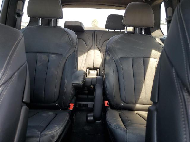 5UXCX4C58KLS39223 - 2019 BMW X7 XDRIVE50I WHITE photo 10