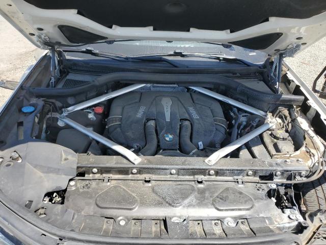 5UXCX4C58KLS39223 - 2019 BMW X7 XDRIVE50I WHITE photo 12