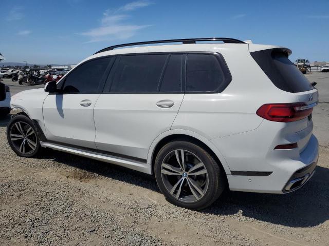 5UXCX4C58KLS39223 - 2019 BMW X7 XDRIVE50I WHITE photo 2