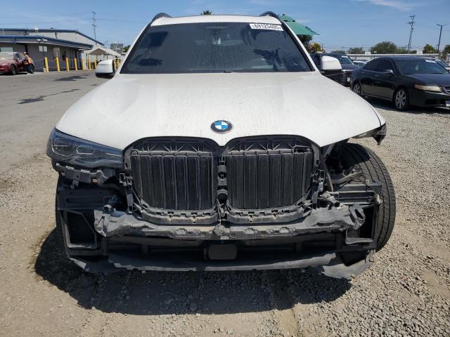 5UXCX4C58KLS39223 - 2019 BMW X7 XDRIVE50I WHITE photo 5