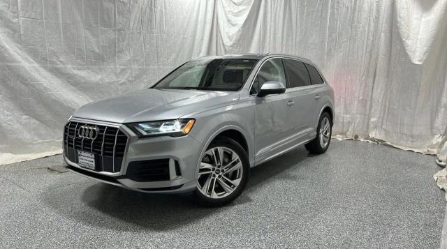 WA1LXAF74MD013510 - 2021 AUDI Q7 PREMIUM PLUS Արծաթագույն լուսանկար 2