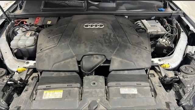 WA1LXAF74MD013510 - 2021 AUDI Q7 PREMIUM PLUS Արծաթագույն լուսանկար 7