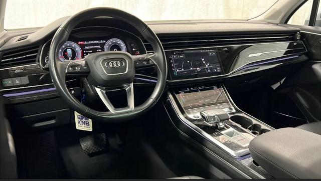 WA1LXAF74MD013510 - 2021 AUDI Q7 PREMIUM PLUS Արծաթագույն լուսանկար 9