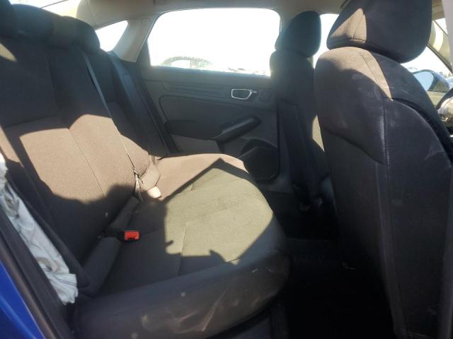 2HGFE2F22NH524447 - 2022 HONDA CIVIC LX BLUE photo 10