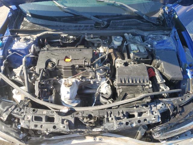 2HGFE2F22NH524447 - 2022 HONDA CIVIC LX BLUE photo 11