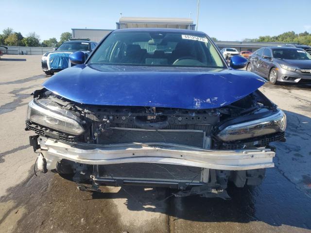 2HGFE2F22NH524447 - 2022 HONDA CIVIC LX BLUE photo 5