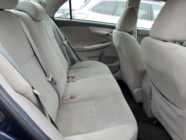 5YFBU4EE4DP190602 - 2013 TOYOTA COROLLA BASE Կապույտ լուսանկար 10