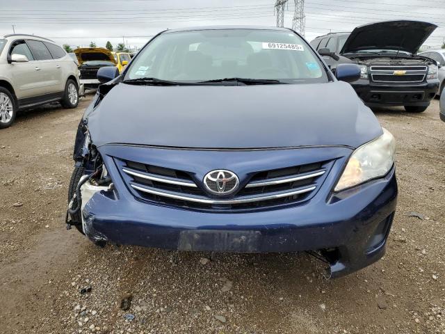 5YFBU4EE4DP190602 - 2013 TOYOTA COROLLA BASE Կապույտ լուսանկար 5