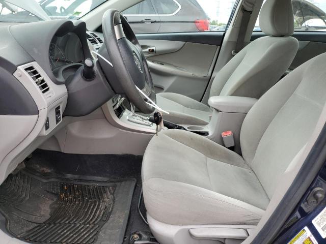 5YFBU4EE4DP190602 - 2013 TOYOTA COROLLA BASE Կապույտ լուսանկար 7