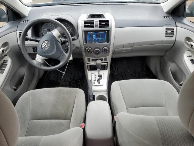 5YFBU4EE4DP190602 - 2013 TOYOTA COROLLA BASE Կապույտ լուսանկար 8