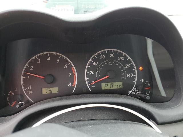 5YFBU4EE4DP190602 - 2013 TOYOTA COROLLA BASE Կապույտ լուսանկար 9