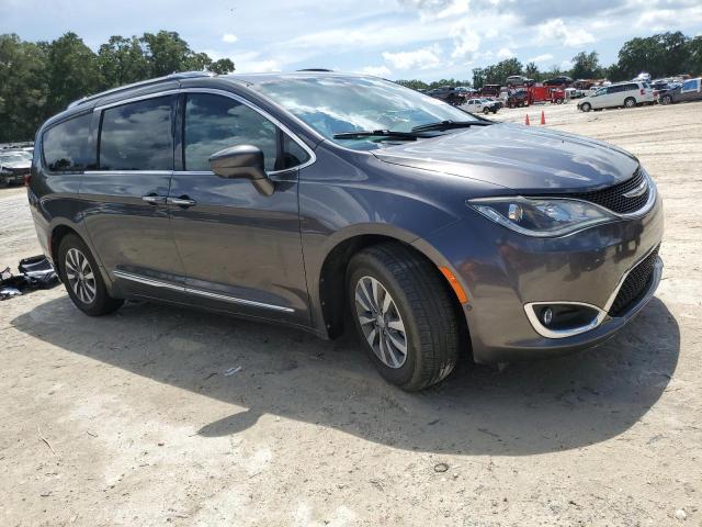 2C4RC1EG3LR145439 - 2020 CHRYSLER PACIFICA TOURING L PLUS GRAY photo 4