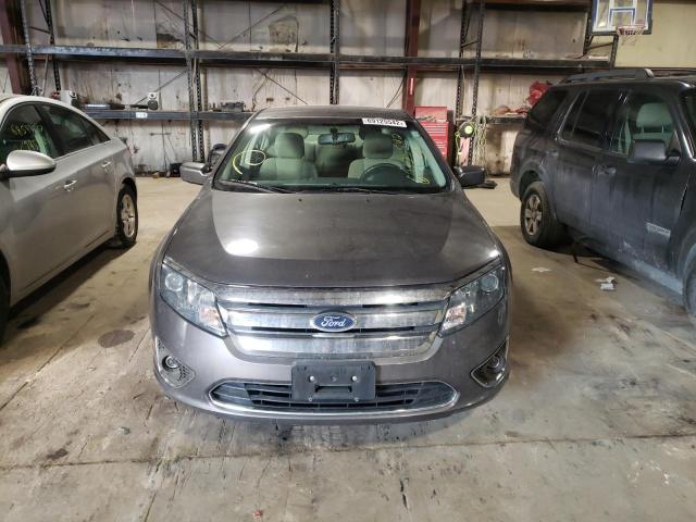 3FADP0L36BR174280 - 2011 FORD FUSION HYBRID GRAY photo 5