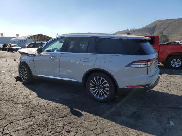 5LM5J7XC9NGL20453 - 2022 LINCOLN AVIATOR RESERVE CREAM photo 2