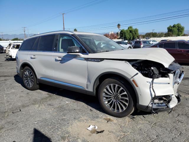 5LM5J7XC9NGL20453 - 2022 LINCOLN AVIATOR RESERVE CREAM photo 4
