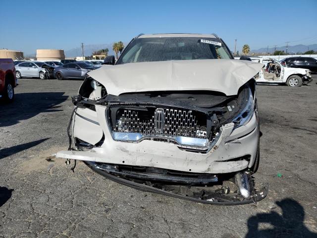 5LM5J7XC9NGL20453 - 2022 LINCOLN AVIATOR RESERVE CREAM photo 5