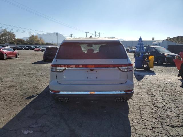 5LM5J7XC9NGL20453 - 2022 LINCOLN AVIATOR RESERVE CREAM photo 6