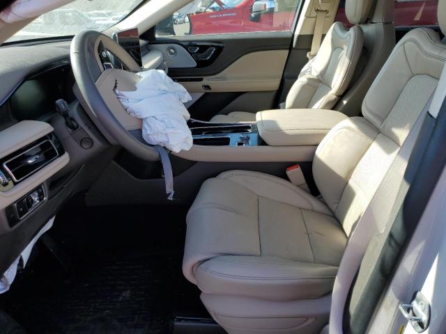 5LM5J7XC9NGL20453 - 2022 LINCOLN AVIATOR RESERVE CREAM photo 7