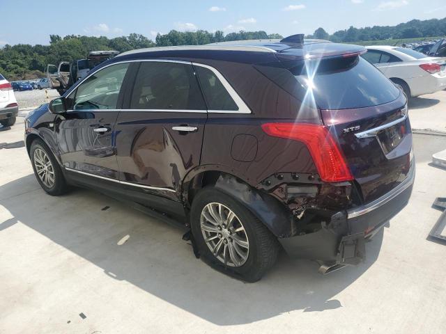1GYKNBRS4HZ318960 - 2017 CADILLAC XT5 LUXURY PURPLE photo 2