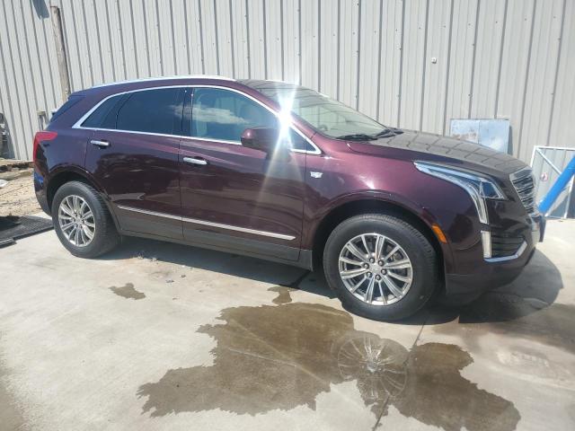 1GYKNBRS4HZ318960 - 2017 CADILLAC XT5 LUXURY PURPLE photo 4
