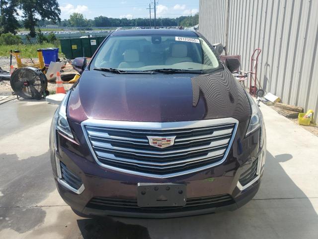 1GYKNBRS4HZ318960 - 2017 CADILLAC XT5 LUXURY PURPLE photo 5