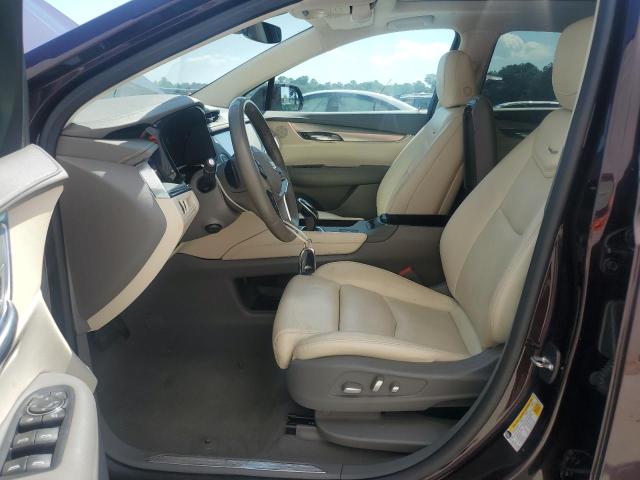 1GYKNBRS4HZ318960 - 2017 CADILLAC XT5 LUXURY PURPLE photo 7