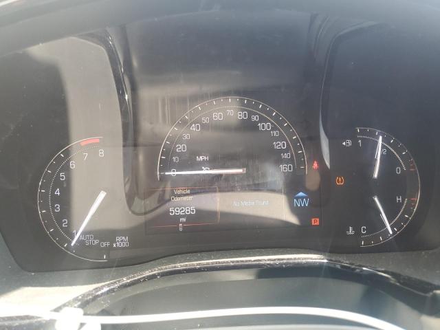 1GYKNBRS4HZ318960 - 2017 CADILLAC XT5 LUXURY PURPLE photo 9