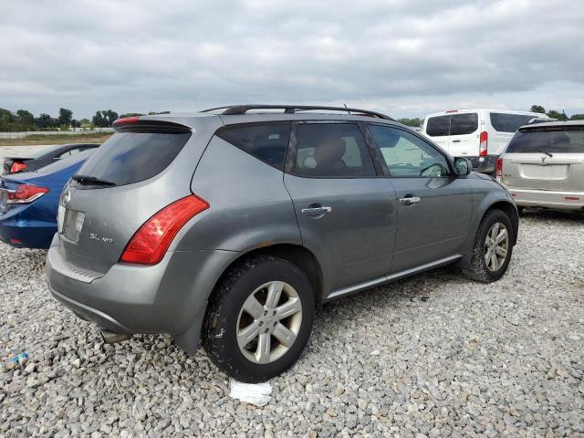 JN8AZ08W77W664875 - 2007 NISSAN MURANO SL GRAY photo 3