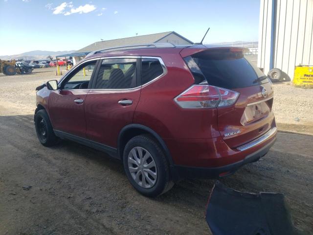 KNMAT2MV6GP659330 - 2016 NISSAN ROGUE S RED photo 2