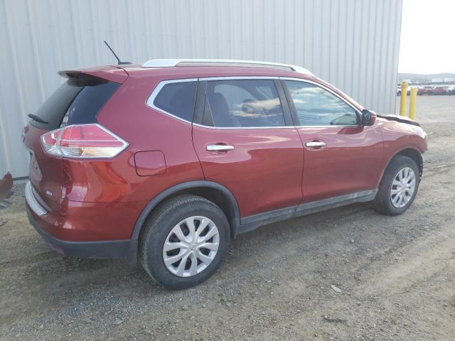 KNMAT2MV6GP659330 - 2016 NISSAN ROGUE S RED photo 3