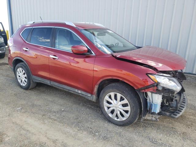 KNMAT2MV6GP659330 - 2016 NISSAN ROGUE S RED photo 4