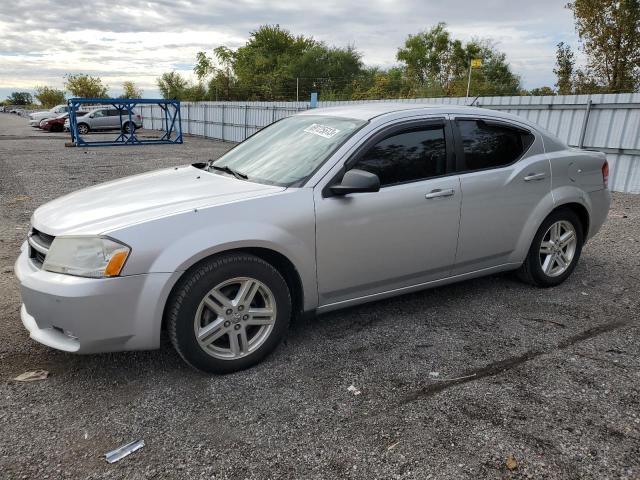 1B3CC4FB1AN134445 - 2010 DODGE AVENGER SXT SILVER photo 1