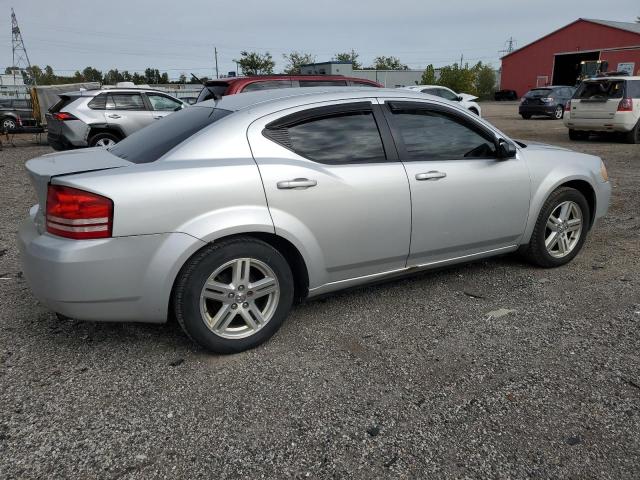 1B3CC4FB1AN134445 - 2010 DODGE AVENGER SXT SILVER photo 3